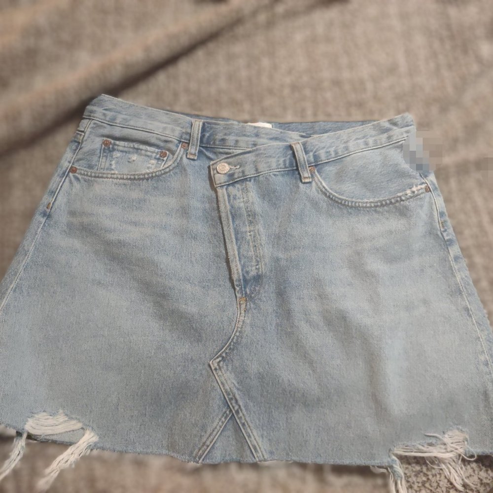 Women's jean skirt AGOLDE BRAND SZ 32